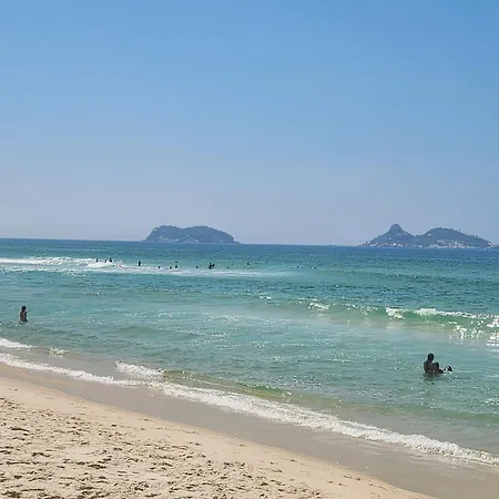 Apartamento Barramares Flat - Condominio Em Frente A Praia Da Barra Da Tijuca Rio de Janeiro Exterior photo
