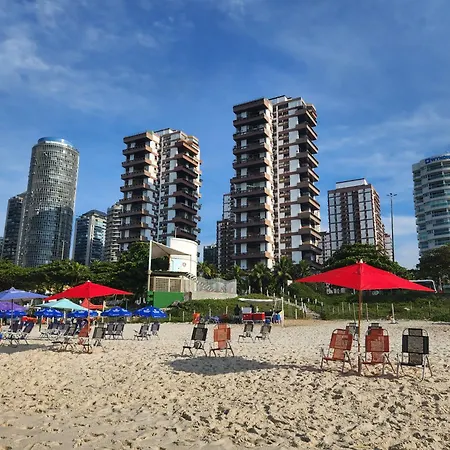 Apartamento Barramares Flat - Condominio Em Frente A Praia Da Barra Da Tijuca Rio de Janeiro Exterior photo