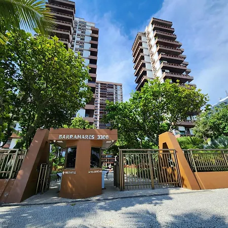 Apartamento Barramares Flat - Condominio Em Frente A Praia Da Barra Da Tijuca Rio de Janeiro Exterior photo