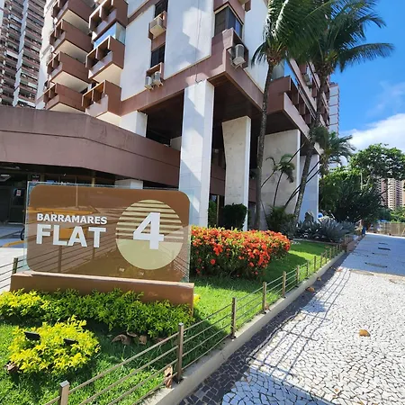 Apartamento Barramares Flat - Condominio Em Frente A Praia Da Barra Da Tijuca Rio de Janeiro Exterior photo