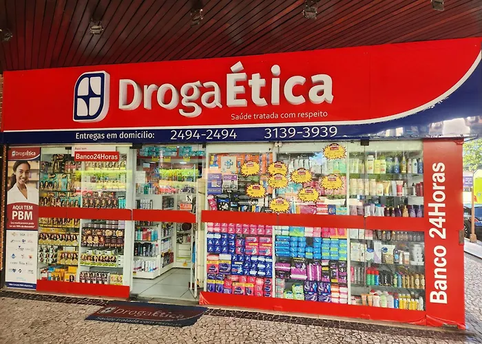 Apartamento Barramares Flat - Condominio Em Frente A Praia Da Barra Da Tijuca