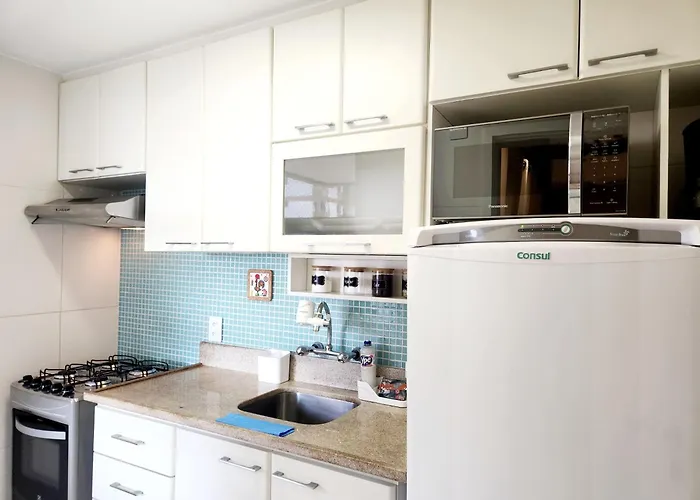 Apartamento Barramares Flat - Condominio Em Frente A Praia Da Barra Da Tijuca