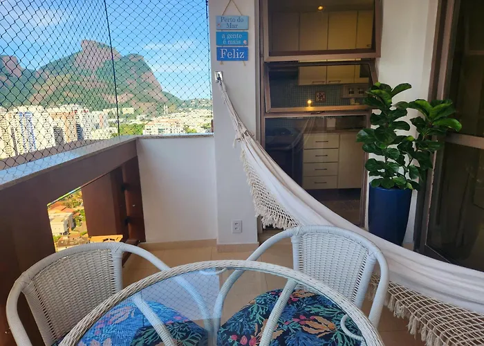 Apartamento Barramares Flat - Condominio Em Frente A Praia Da Barra Da Tijuca