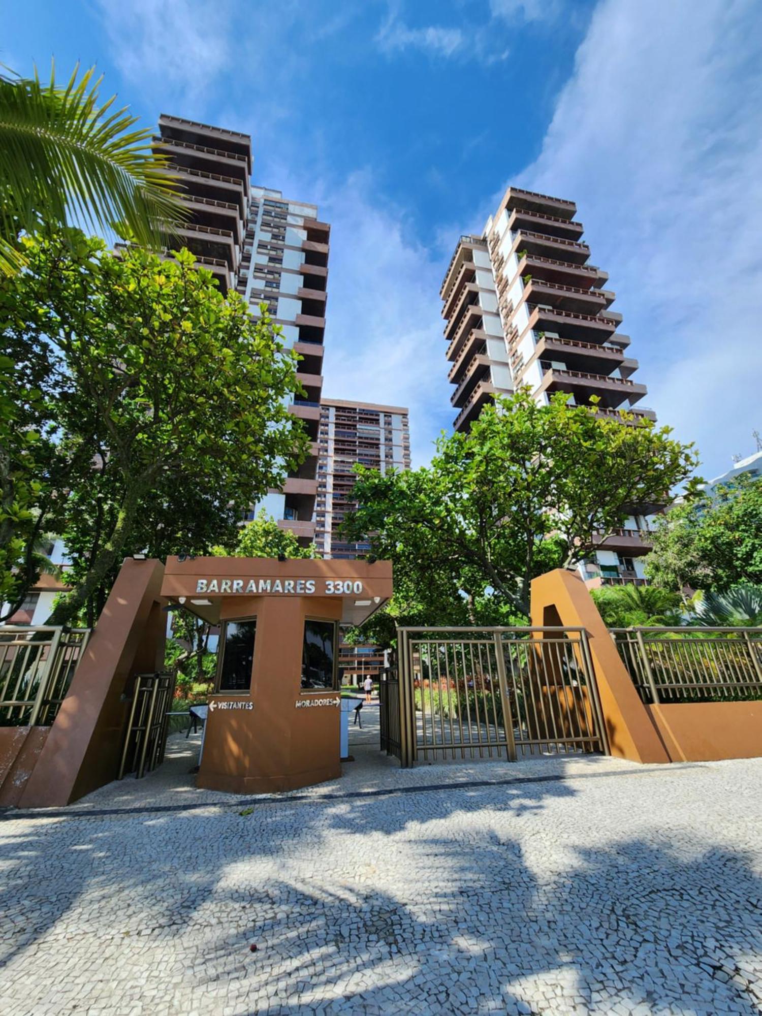 Apartment Barramares Flat - Em Frente A Da Barra Da Tijuca Rio de Janeiro