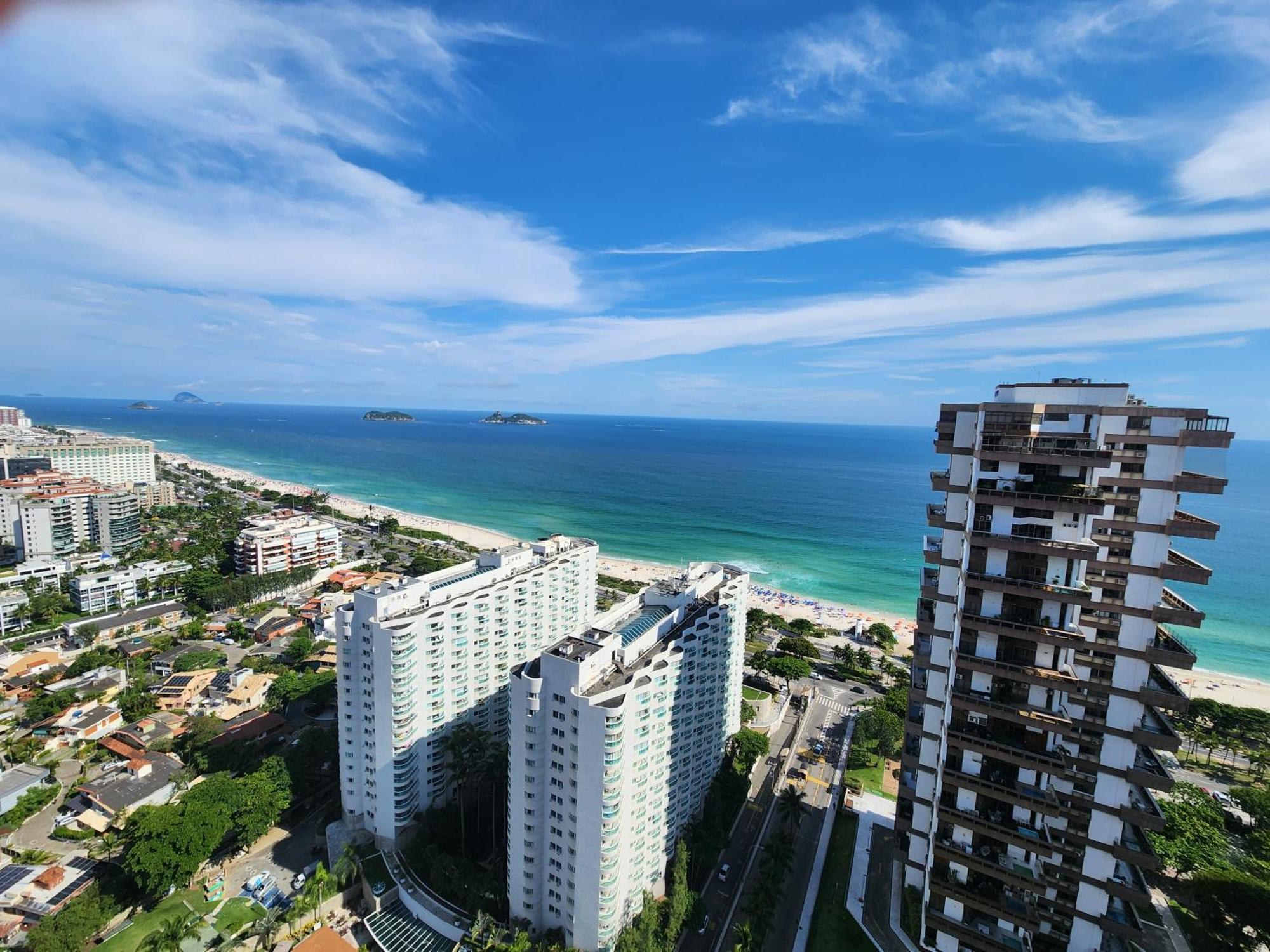 Barramares Flat - Em Frente A Da Barra Da Tijuca * Rio de Janeiro