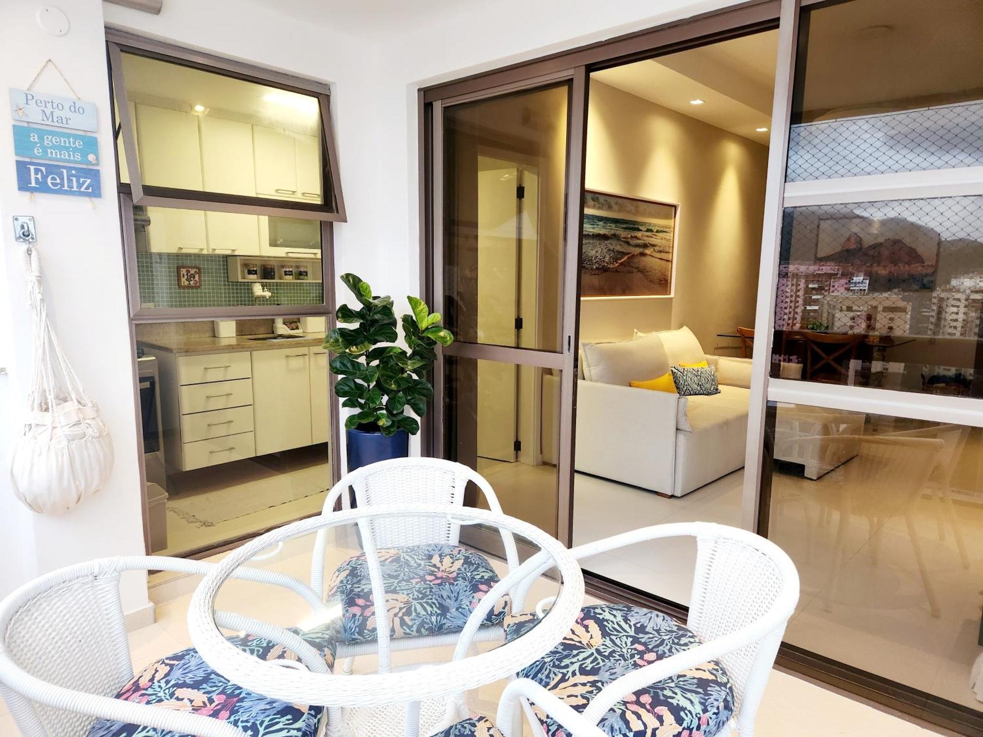 Apartment Barramares Flat - Em Frente A Da Barra Da Tijuca *