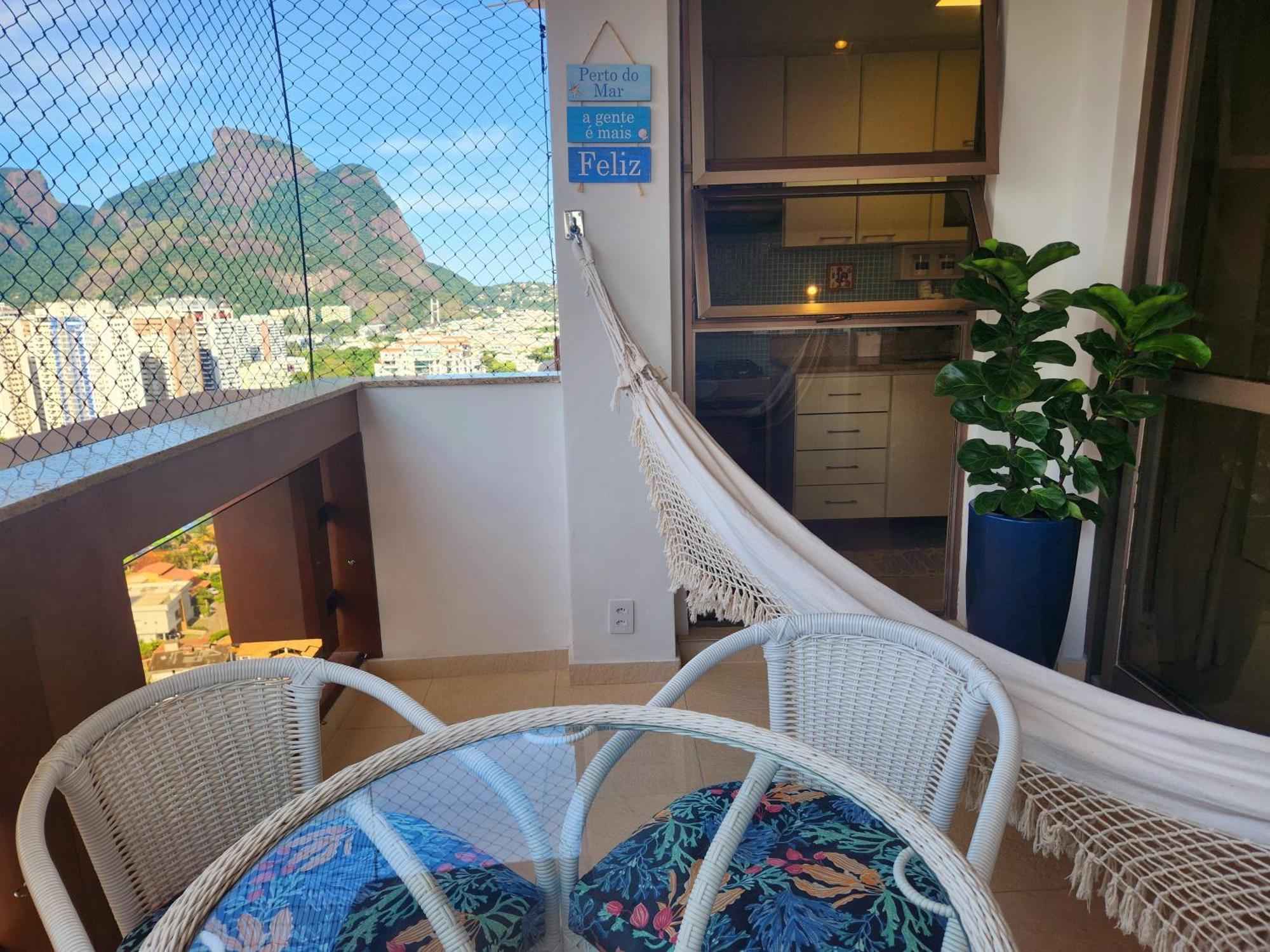 Apartamento Barramares Flat - Em Frente A Da Barra Da Tijuca